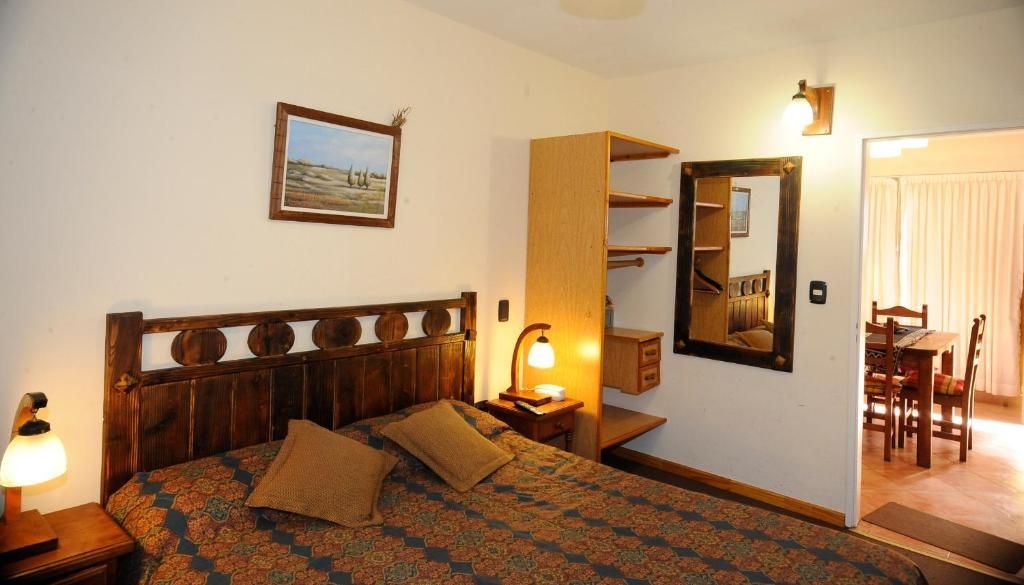 Puente Austral Aparthotel Bariloche Kamer foto