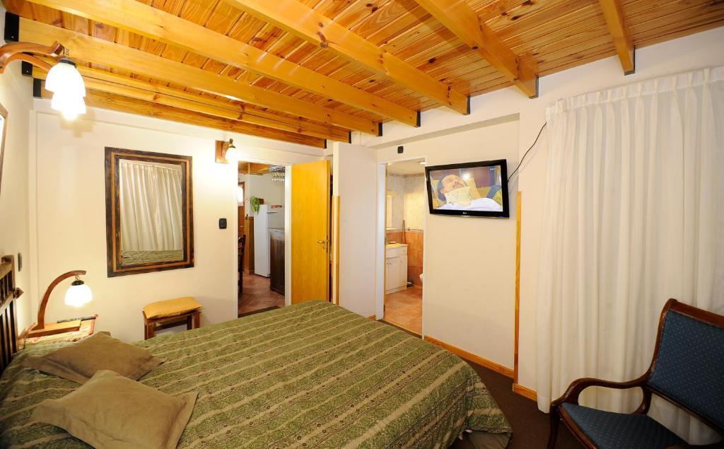 Puente Austral Aparthotel Bariloche Kamer foto