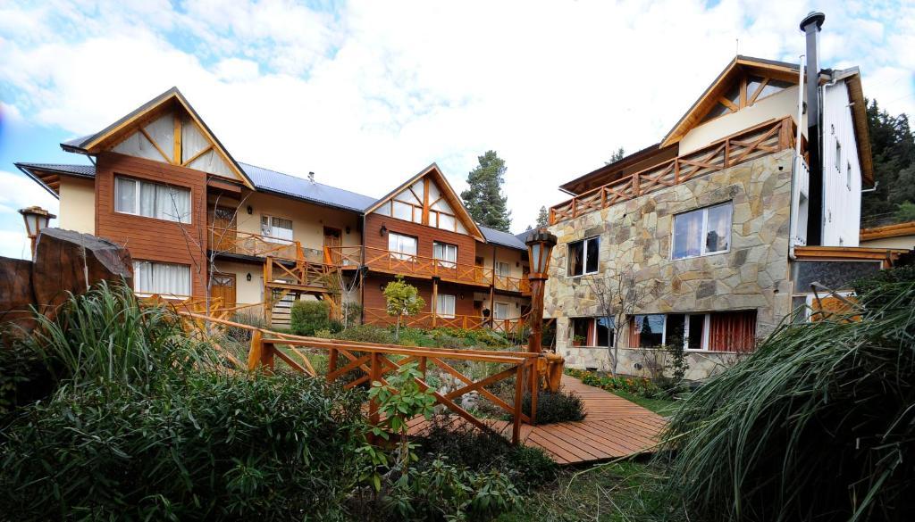 Puente Austral Aparthotel Bariloche Buitenkant foto