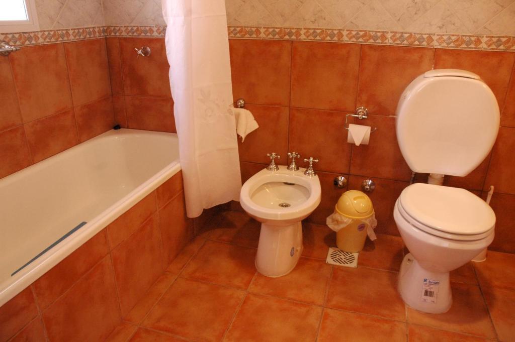 Puente Austral Aparthotel Bariloche Kamer foto