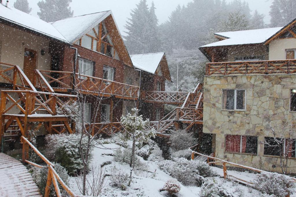Puente Austral Aparthotel Bariloche Buitenkant foto
