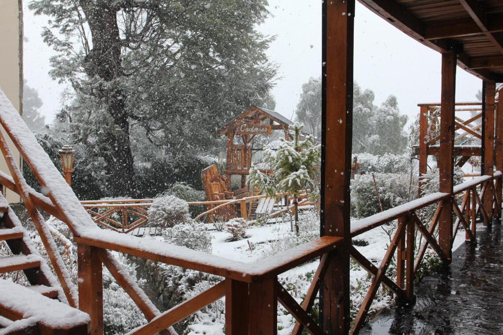Puente Austral Aparthotel Bariloche Buitenkant foto