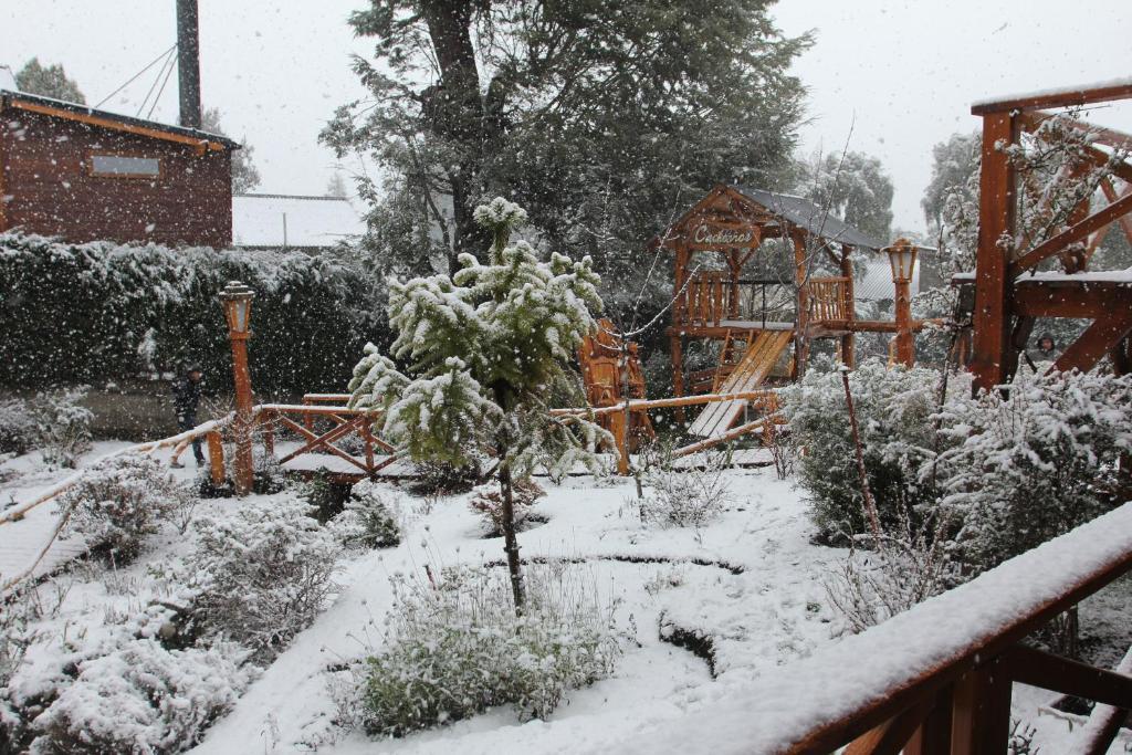 Puente Austral Aparthotel Bariloche Buitenkant foto