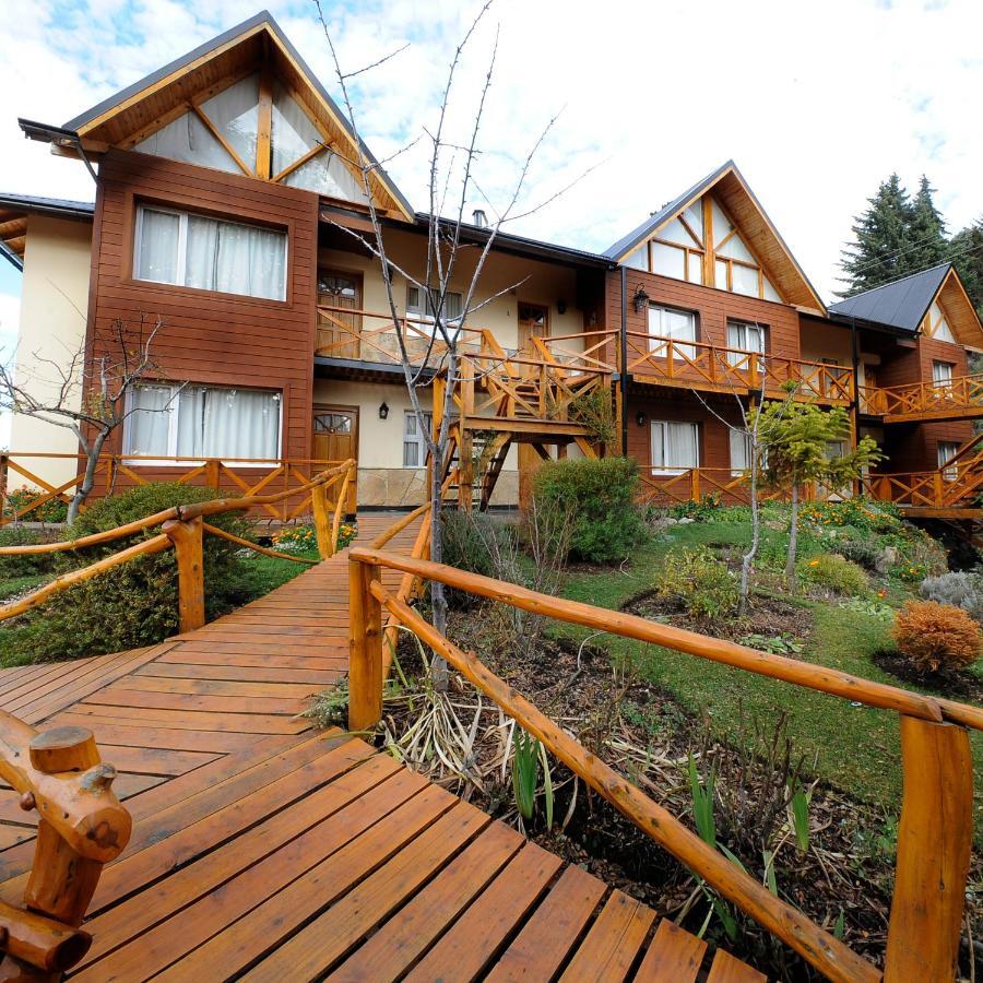 Puente Austral Aparthotel Bariloche Buitenkant foto