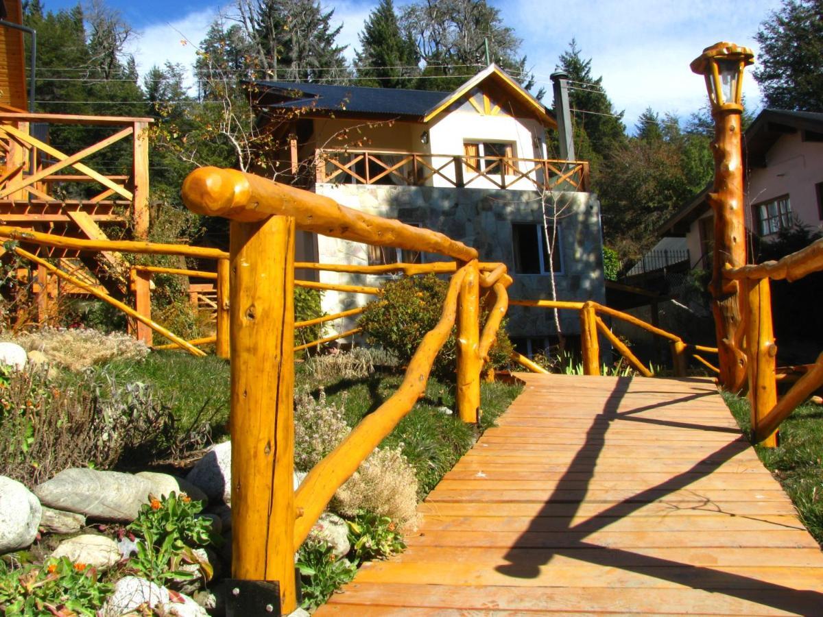 Puente Austral Aparthotel Bariloche Buitenkant foto