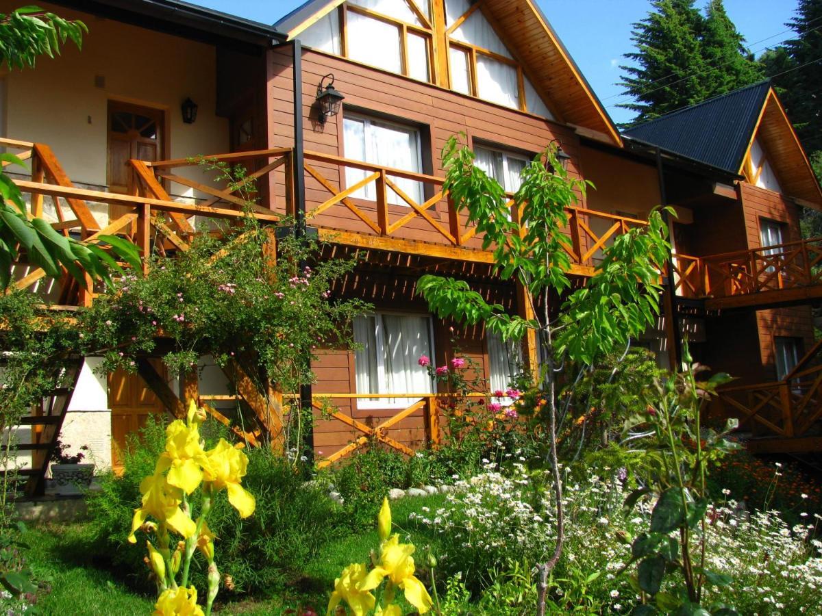 Puente Austral Aparthotel Bariloche Buitenkant foto