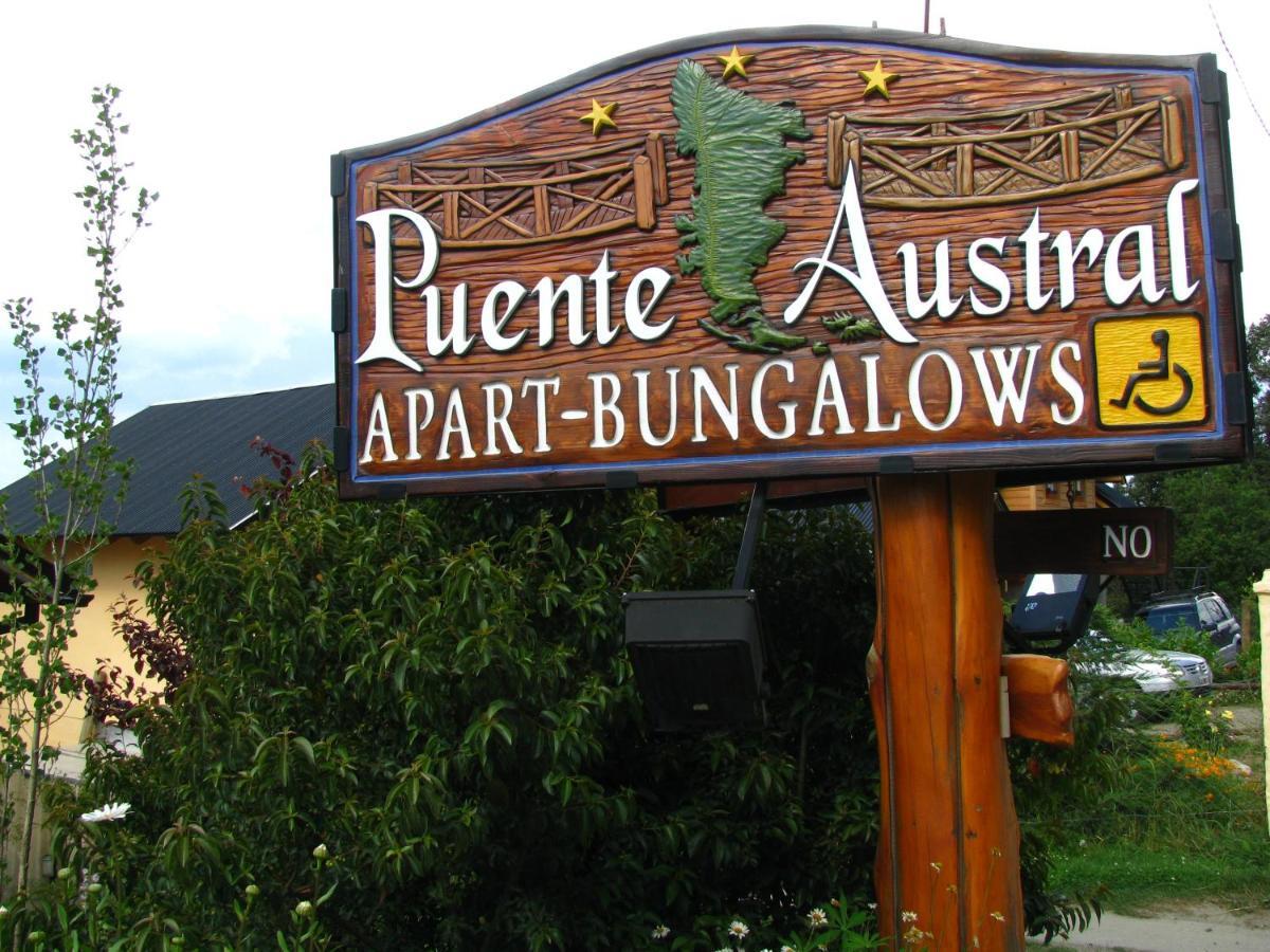 Puente Austral Aparthotel Bariloche Buitenkant foto