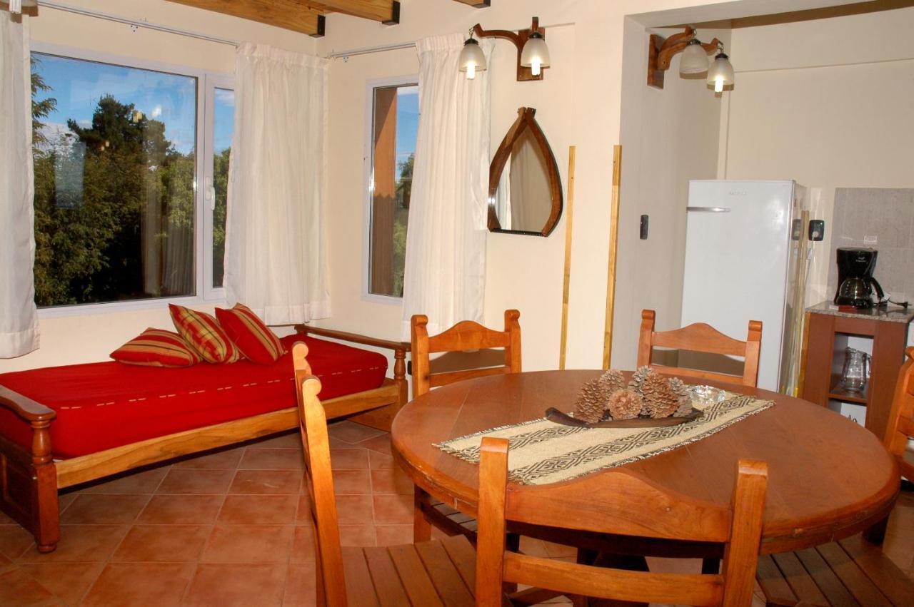 Puente Austral Aparthotel Bariloche Kamer foto