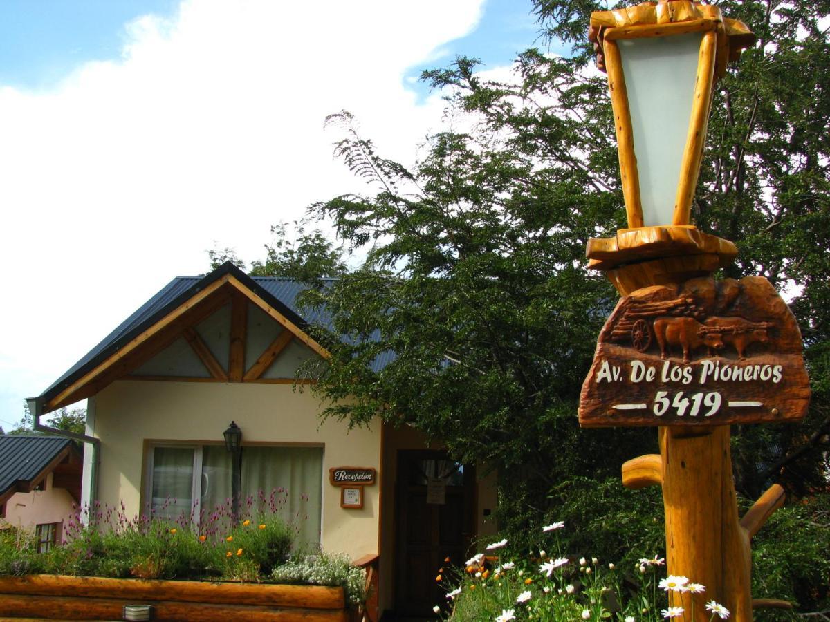 Puente Austral Aparthotel Bariloche Buitenkant foto